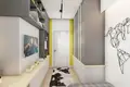 Wohnung 1 zimmer 165 m² Kepez, Türkei