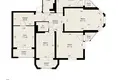 4 room apartment 138 m² Minsk, Belarus