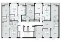Appartement 1 chambre 24 m² Troïtsk, Russie
