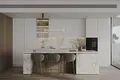Complejo residencial New residential complex Rena Townhouse with a roof-top swimming pool and a direct access to the beach, Dubai Islands, Dubai, UAE