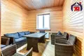 Casa de campo 391 m² Piatryskauski sielski Saviet, Belarús