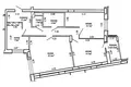 3 room apartment 83 m² Minsk, Belarus