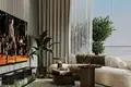 Kompleks mieszkalny Canal Crown — residential complex by DAMAC with swimming pools, aqua fitness equipment and observation deck in Business Bay, Dubai