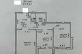 2 room apartment 54 m² Muchaviecki sielski Saviet, Belarus