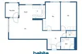 Квартира 3 комнаты 79 м² Helsinki sub region, Финляндия