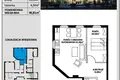 Квартира 1 спальня 47 м² Быдгощ, Польша