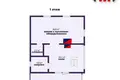 Maison 106 m² Rakauski sielski Saviet, Bélarus