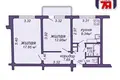 Wohnung 2 zimmer 52 m² Minsk, Belarus