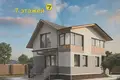 Casa 195 m² Stankauski sielski Saviet, Belarús