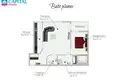 2 room apartment 62 m² Vilnius, Lithuania