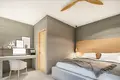 Residential complex Complex of villas with swimming pools and gardens near the beach, Samui, Thailand