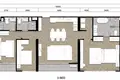 3 bedroom apartment 111 m² Choeng Thale, Thailand