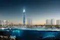Complexe résidentiel Burj Binghatti Jacob Residences — luxury high-rise residence with a swimming pool and a spa center near a yacht club in Business Bay, Dubai