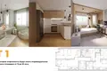 Mieszkanie 2 pokoi 46 m² Porto, Portugalia