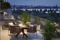 Wohnkomplex New Shoaq Residence with a direct access to the beach and a roof-top swimming pool, Dubai Islands, Dubai, UAE