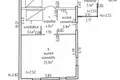 Casa 52 m² Smilavicki sielski Saviet, Belarús