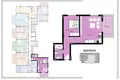 Wohnung 2 zimmer 50 m² Konakli, Türkei