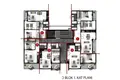 Appartement 2 chambres 50 m² Obakoy, Turquie