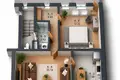 Apartamento 2 habitaciones 49 m² Kaunas, Lituania