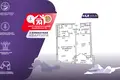 2 room apartment 45 m² Minsk, Belarus