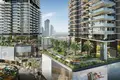 Residential complex New high-rise residence Mercer House with swimming pools and spa areas, JLT Uptown, Dubai, UAE