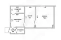 Apartamento 31 m² Brest, Belarús