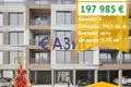 2 bedroom apartment 94 m² Burgas, Bulgaria