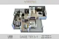 Apartamento 2 habitaciones 70 m² Mezitli, Turquía