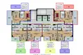 Townhouse 1 bedroom 55 m² Konakli, Turkey