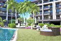Appartement 1 chambre 115 m² Oba, Turquie