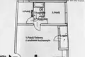2 bedroom apartment 46 m² Warsaw, Poland