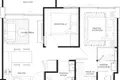Wohnung 3 zimmer 51 m² Pattaya, Thailand