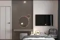 Appartement 2 chambres 70 m² Mezitli, Turquie