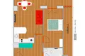 Wohnung 1 Schlafzimmer 54 m² Tivat, Montenegro