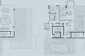 Penthouse 4 pokoi 540 m² Limassol, Cypr
