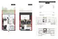 Квартира 2 комнаты 50 м² Оба, Турция