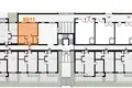 Квартира 34 м² Mrcevac, Черногория