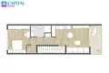 Casa 44 m² Jonuciai II, Lituania