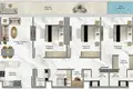 3 bedroom apartment 150 m² Dubai, United Arab Emirates
