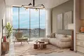 Residential complex New Hyde Residences with swimming pools and wellness centers close to the shopping mall, Dubai Hills, Dubai, UAE