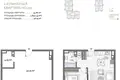 Mieszkanie 1 pokój 46 m² Mińsk, Białoruś