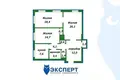 Wohnung 3 zimmer 84 m² Minsk, Belarus