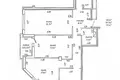 3 room apartment 111 m² Minsk, Belarus