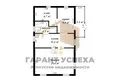 Maison 52 m² Chmielieuski sielski Saviet, Bélarus