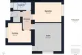 1 bedroom apartment 55 m² Warsaw, Poland