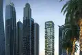 Complexe résidentiel New prestigious Kempinski Marina Residences with a swimming pool and a kids' club close to a highway, Dubai Marina, Dubai, UAE