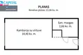 Appartement 1 chambre 21 m² en Vilnius, Lituanie