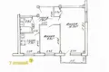 Wohnung 2 zimmer 40 m² Minsk, Belarus