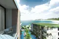 Complexe résidentiel New residence with a hotel and a spa center, 50 meters from Bang Tao Beach, Phuket, Thailand