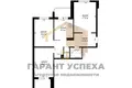 3 room apartment 70 m² Muchaviecki sielski Saviet, Belarus